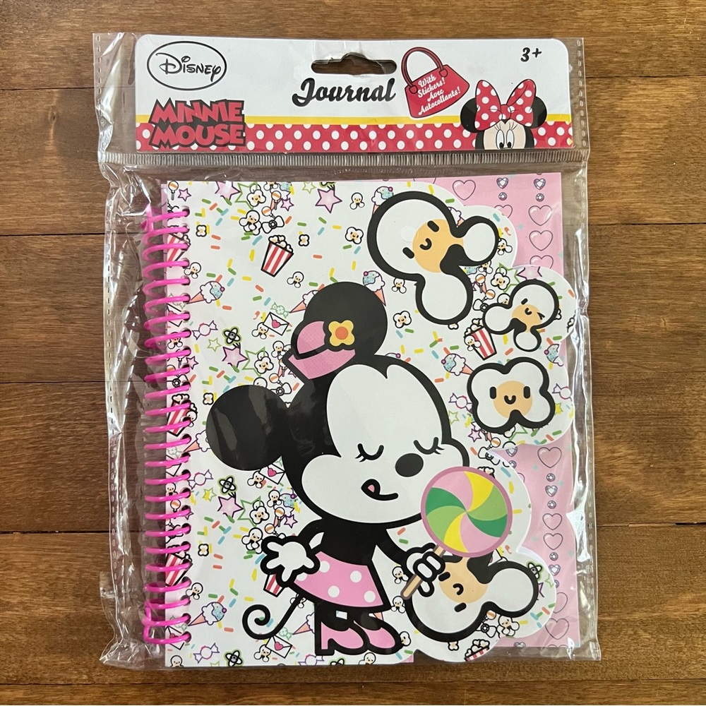 Minnie Mouse Journal / NEVER OPENED!